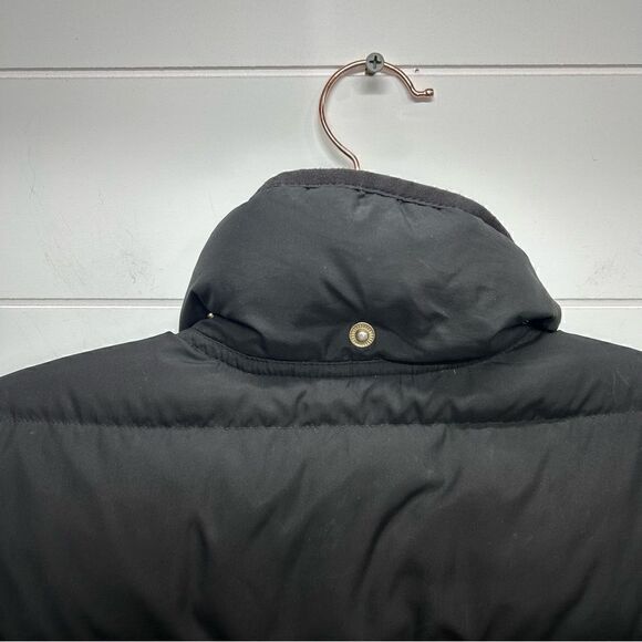 J. Crew black long puffer jacket, xs - Picture 8 of 8
